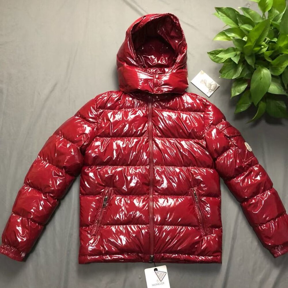 MONCLER Red Down Jacket